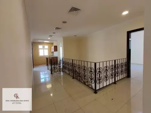 Residential Ready Property 4 Bedrooms U/F Villa Compound  for rent in Abu Dhabi #59608 - 1  image 