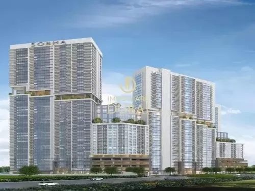 Residential Off Plan 1 Bedroom U/F Apartment  for sale in Dubai #59697 - 1  image 