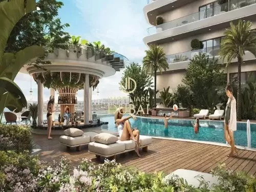 Residential Off Plan 1 Bedroom U/F Apartment  for sale in Dubai #59703 - 1  image 