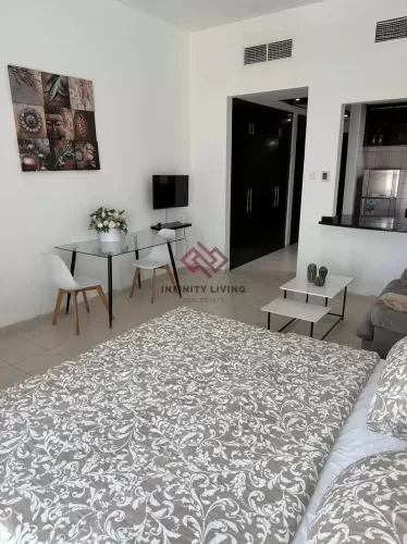 Residential Ready Property Studio F/F Apartment  for rent in Dubai #59725 - 1  image 