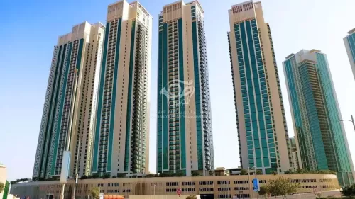 Residential Ready Property 1 Bedroom U/F Apartment  for sale in Abu Dhabi #60164 - 1  image 