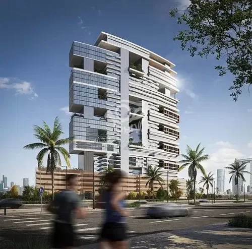 Residential Off Plan 1 Bedroom U/F Apartment  for sale in Abu Dhabi #60233 - 1  image 