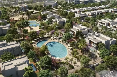 Residential Off Plan 5 Bedrooms U/F Standalone Villa  for sale in Abu Dhabi #60234 - 1  image 