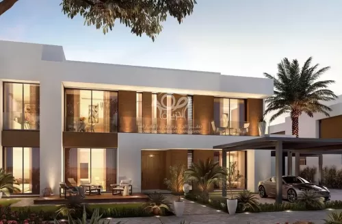 Residential Off Plan 5 Bedrooms U/F Standalone Villa  for sale in Abu Dhabi #60235 - 1  image 
