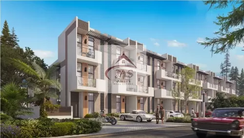 Residential Off Plan 3 Bedrooms U/F Townhouse  for sale in  Bur Dubai , Dubai #60278 - 1  image 