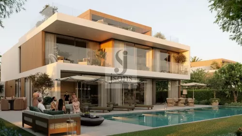 Residential Off Plan 3 Bedrooms U/F Standalone Villa  for sale in  Bur Dubai , Dubai #60290 - 1  image 