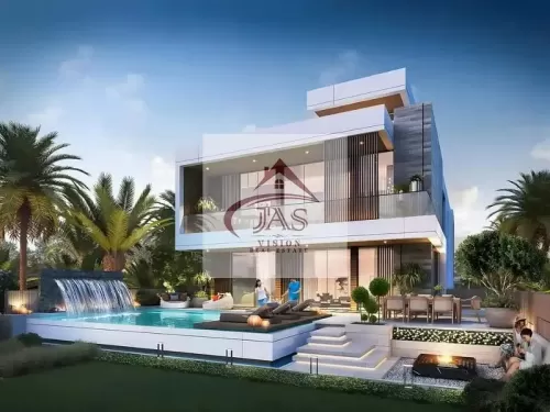 Residential Off Plan 4 Bedrooms U/F Standalone Villa  for sale in  Bur Dubai , Dubai #60361 - 1  image 