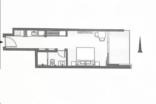 Residential Ready Property Studio F/F Apartment  for sale in Dubai #60603 - 1  image 