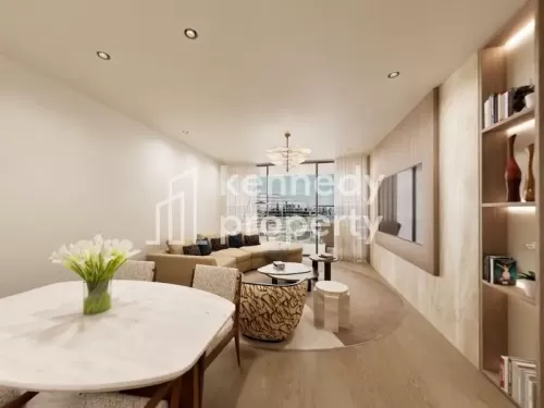 Residential Off Plan 1 Bedroom U/F Apartment  for sale in Dubai #60652 - 1  image 