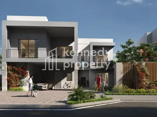 Residential Off Plan 3 Bedrooms U/F Standalone Villa  for sale in Abu Dhabi #60657 - 1  image 