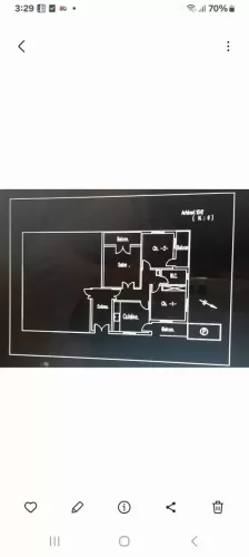 Residential Ready Property 2 Bedrooms U/F Apartment  for sale in Aachqout , Kesrouane #60694 - 1  image 