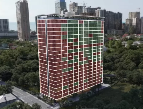 Residential Ready Property Studio F/F Apartment  for sale in Batumi , georgia #60734 - 1  image 