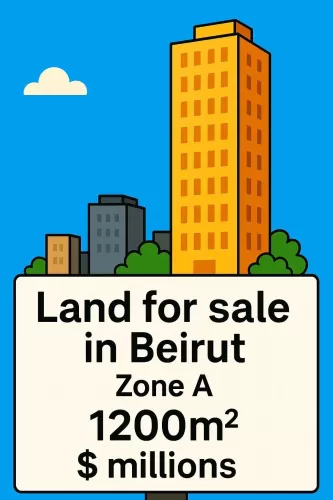 Land Ready Property Mixed Use Land  for sale in beirut #60765 - 1  image 