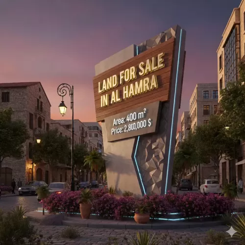 Land Ready Property Mixed Use Land  for sale in beirut #60767 - 1  image 