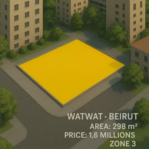 Land Ready Property Mixed Use Land  for sale in beirut #60781 - 1  image 